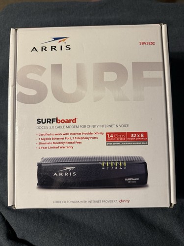 Arris surfboard sbv3202 docsis - surfboard,