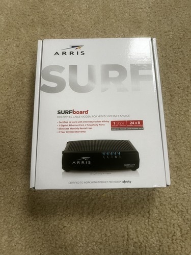 Arris surfboard docsis 0 - arris, 3.0