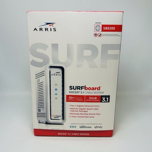Arris surfboard sb8200 docsis - arris,