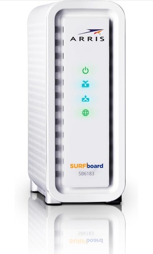 Arris surfboard sb6183 - arris, cable