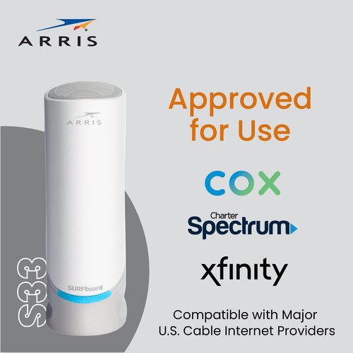 Arris s33 surfboard docsis - s33,