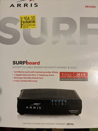 Arris surfboard docsis - arris,