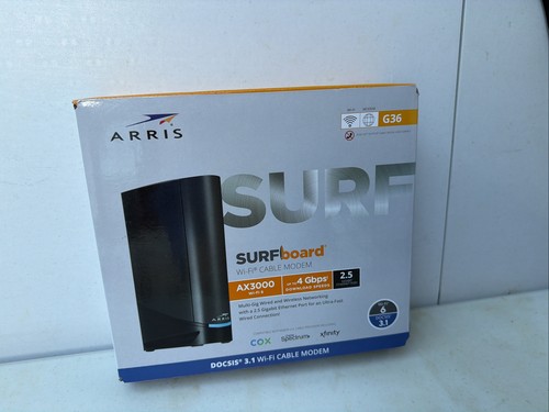 Arris surfboard g36 docsis 1 - surfboard, 3.1