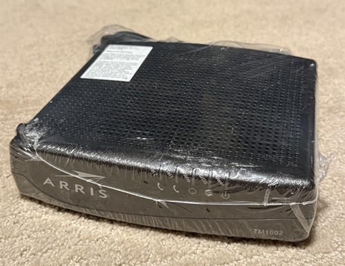 New arris tm1602a - docsis, 3.0