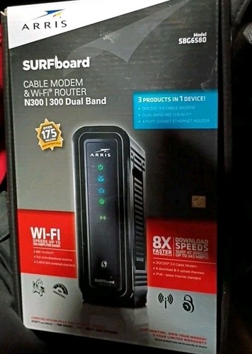 Arris cable modem - arris, wifi