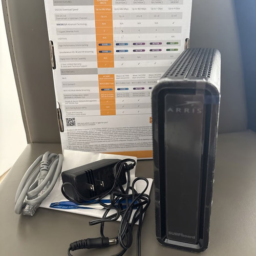 Arris surfboard sbg10 docsis - sbg10,