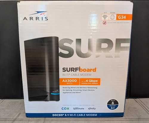 Arris surfboard g34 docsis - arris,