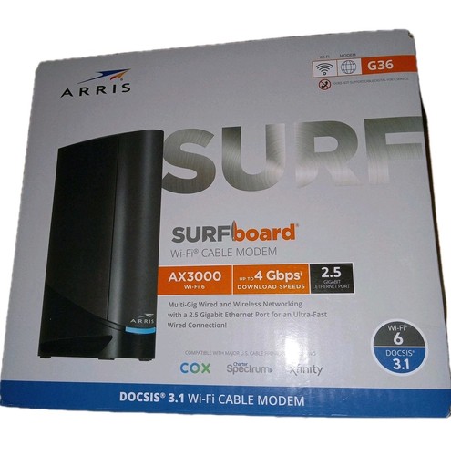 Arris surfboard g36 - g36, wifi-6