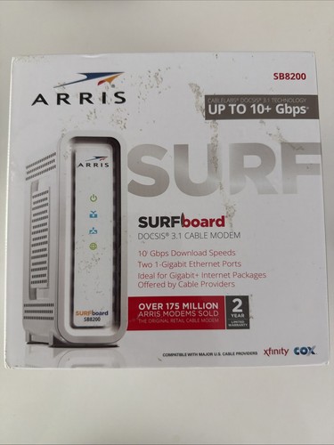 Arris surfboard sb8200 docsis - surfboard,