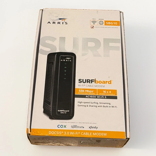 Arris surfboard sbg10 docsis - surfboard,