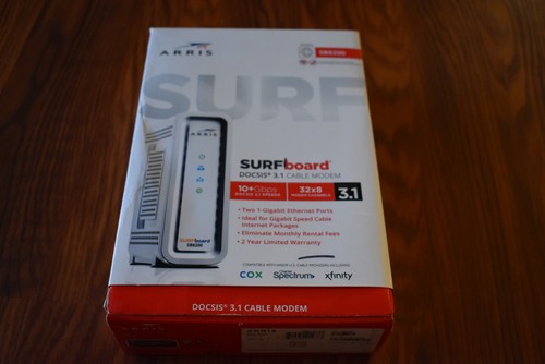Arris surfboard sb8200 docsis - arris,