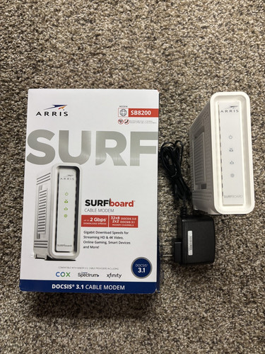 Arris surfboard sb8200 - sb8200, docsis