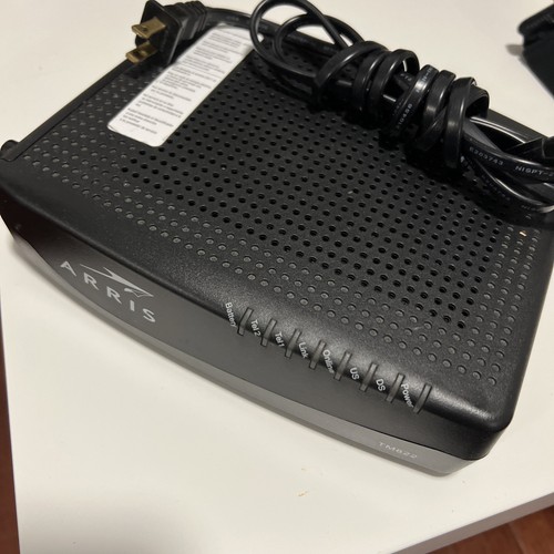 Arris touchstone tm822g - arris,