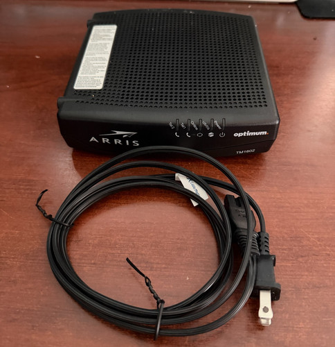 Arris tm1602a docsis - tm1602a, 3.0