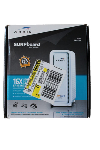Arris cable modem - arris, surfboard