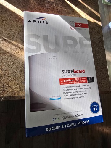 Arris surfboard s33 docsis - s33,