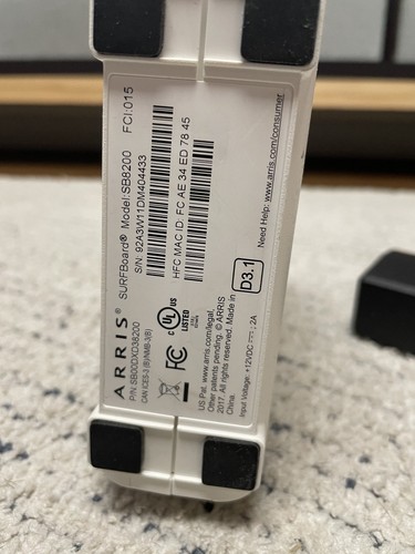 Arris sb8200 port cable - arris,