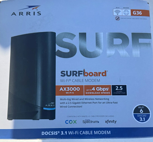 Arris surfboard g36 - surfboard, 3.1