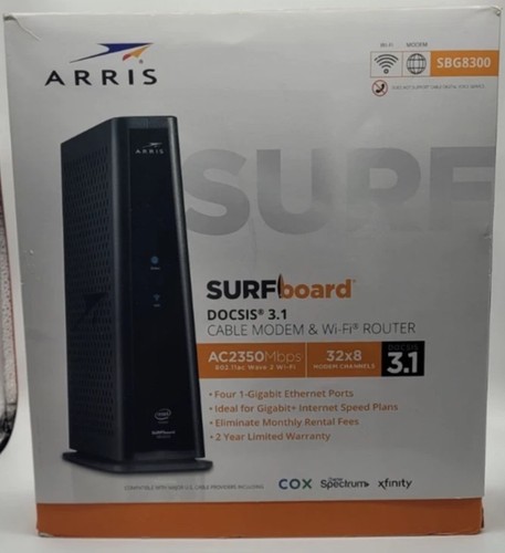 Arris surfboard sbg8300 - arris,