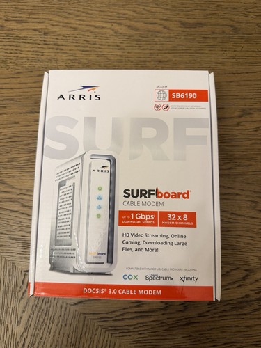 Arris cable modem - (sb6190),