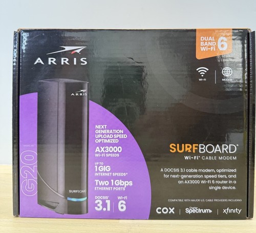 Arris surfboard g20 docsis - g20, 3.1
