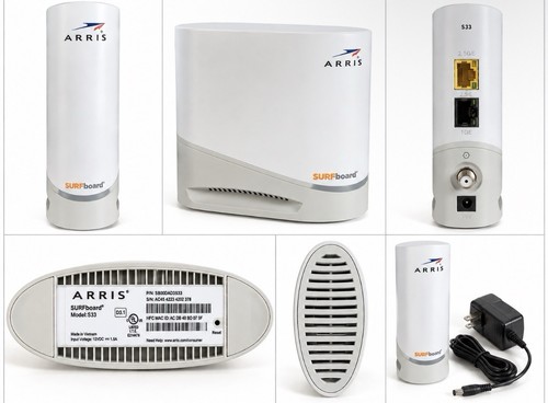 Arris surfboard s33 docsis - surfboard,