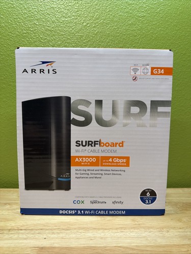 Arris surfboard g34 docsis 1 - arris,
