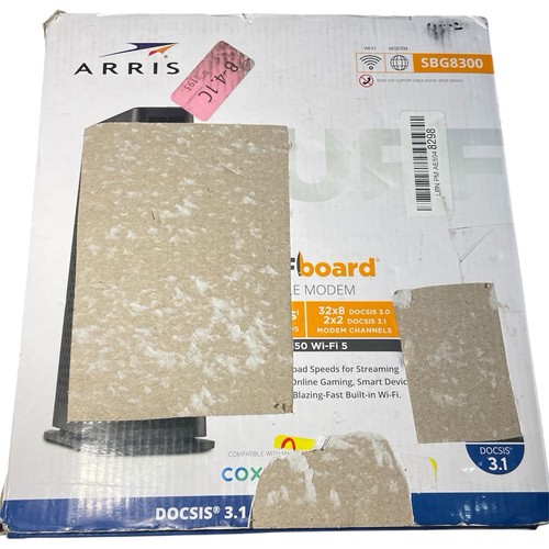 Arris surfboard sbg8300 - sbg8300, docsis