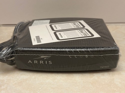 Brand new arris - brand, touchstone