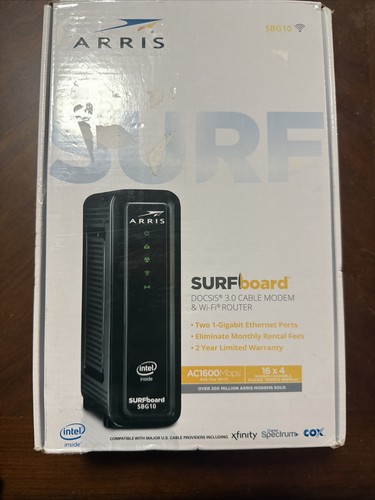 Arris sbg10 surfboard - arris, ac1600