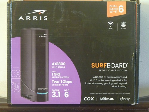 Arris g18 ax1800 wifi - arris, ax1800,