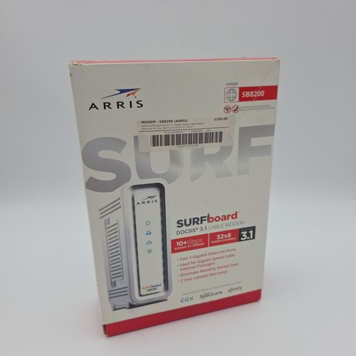 Arris surfboard sb8200 docsis - surfboard,