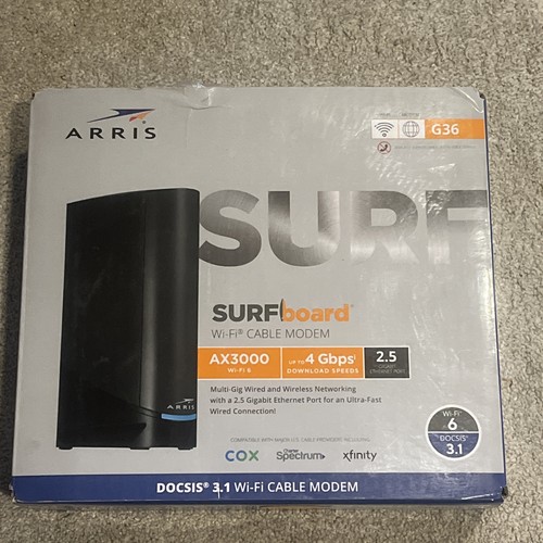 Arris surfboard docsis 3 - docsis, 3.1