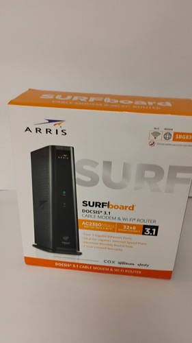 Arris surfboard sbg8300 docsis - arris,