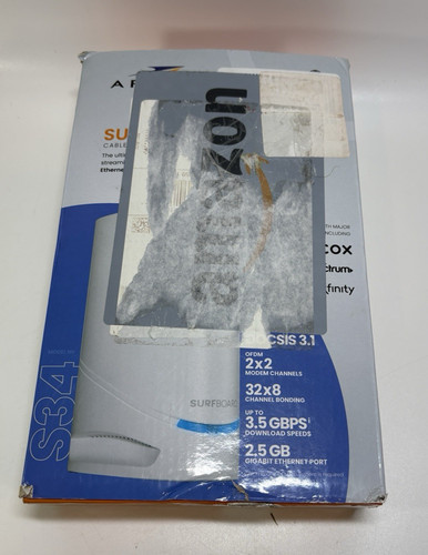 Arris surfboard s34 docsis - arris,