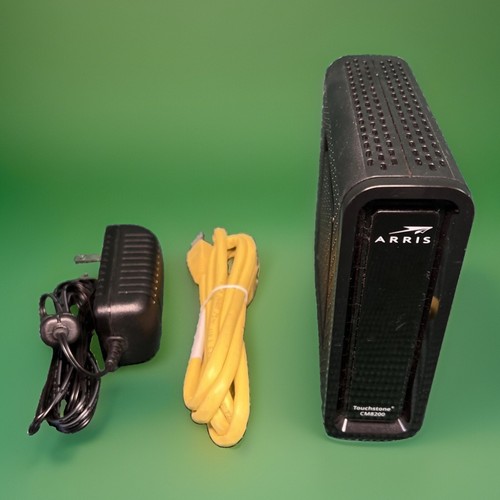 Arris touchstone cm8200a - arris,