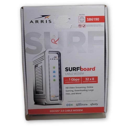 Arris sb6190 surfboard - sb6190,