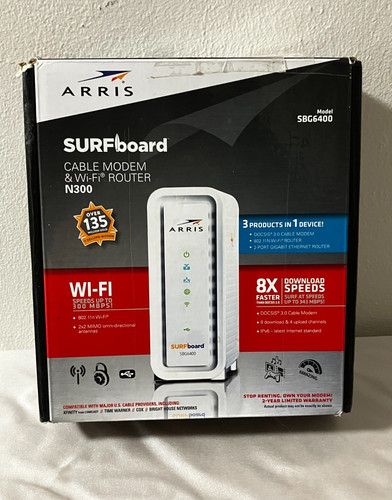 New arris surfboard docsis - docsis, 3