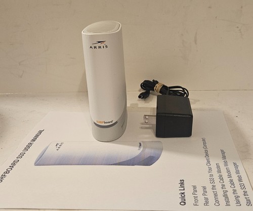 Arris surfboard s33 - s33, docsis