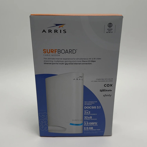 Arris modem router s34 - 3.0,