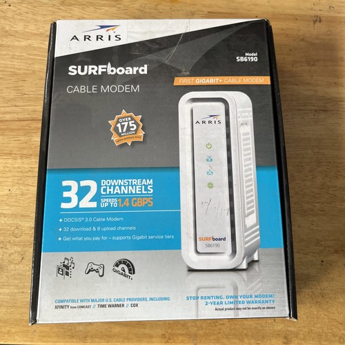 Arris surfboard gigabit cable - arris,