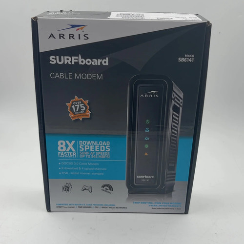 New arris cable - new,