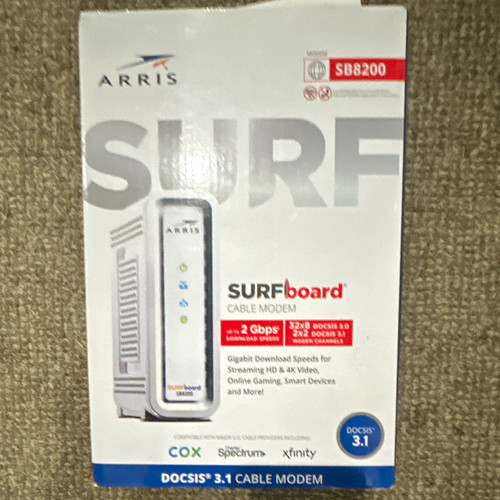 Arris surfboard sb8200 docsis - surfboard,